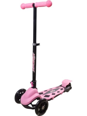New Sports Roller 3-Wheel Scooter Rosa, 120 mm, ABEC 7, ab 3 Jahre