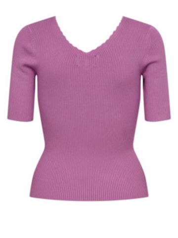 NÜMPH Cropped Pullover für in Lila