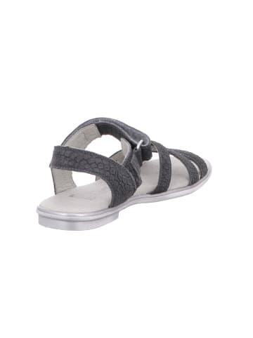Däumling Sandale in grau