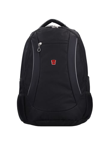 traveller PROfessional Rucksack 47 cm Laptopfach in schwarz