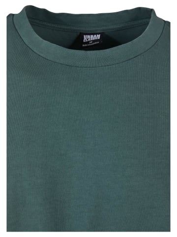 Urban Classics T-Shirts in bottlegreen