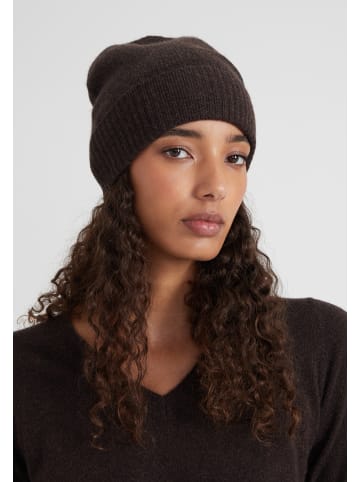 Style Republic Kaschmir Sports Beanie in coffee