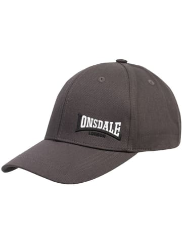 Lonsdale Cap "Enville" in Grau