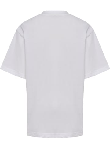 Hummel Shirt "Hmljr Loose T-Shirt S/S Bee" in Weiß