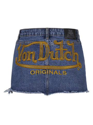 Von Dutch Maxi Skirts in denim