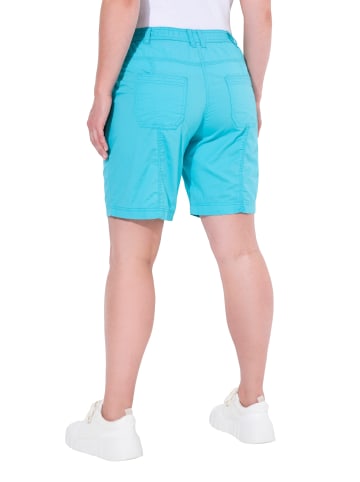 Ulla Popken Hosen in tiefes aqua