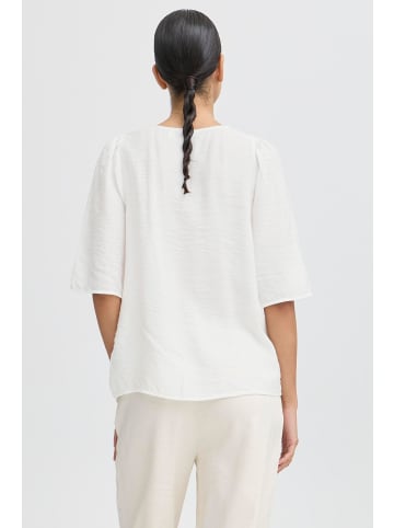 b. young Kurzarm-Bluse BYHAVALA Regular fit in Marshmallow