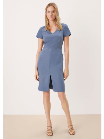 s.Oliver BLACK LABEL Einteiler Kleid kurz in Blau