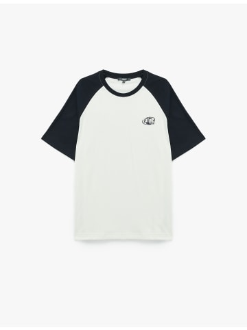 KOTON TSHIRT SS in Weiß