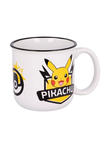 Pokémon Tasse Pikachu im Geschenkkarton in Weiß