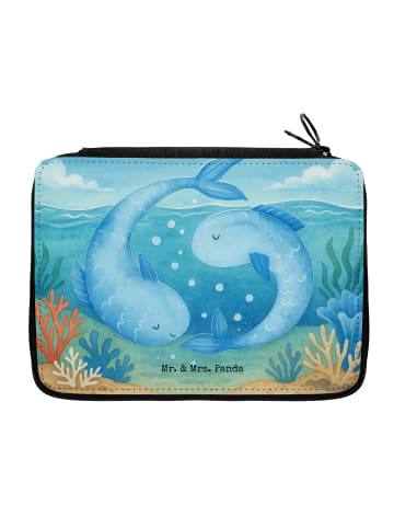 Mr. & Mrs. Panda Bleistiftetui Sternzeichen Fische Design ohne S... in Weiß