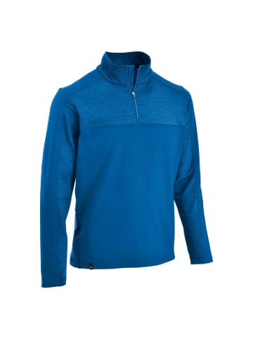 Maul Sport Halfzip in Blau