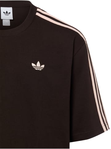 Adidas originals T-Shirt in schoko