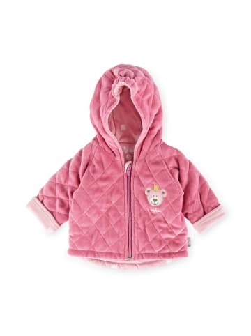 Sigikid Nickijacke wattiert Classic Baby in rosa
