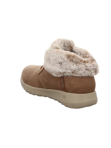Skechers Schnürstiefel in braun