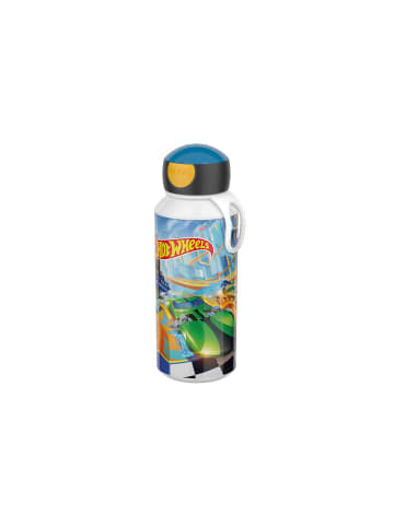 Mepal Pop-Up Trinkflasche Campus (2026) in 400 ml in Hot Wheels
