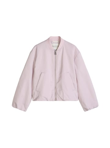 Marc O'Polo Blouson im Aviator-Stil regular cropped in Linen Beige