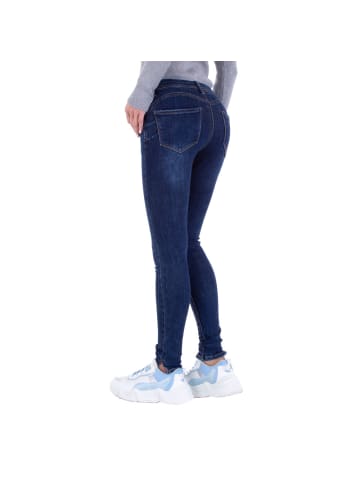 Ital-Design Jeans in Dunkelblau