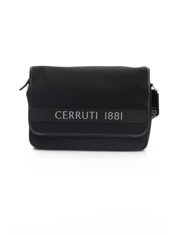 Cerruti 1881 Schwarz Nylon Herren Umhänge-