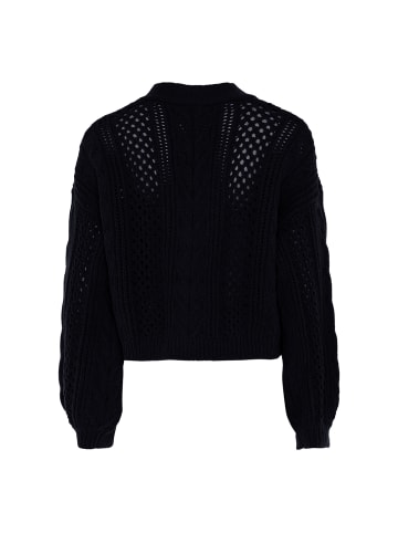 faina Damen Cardigan in SCHWARZ
