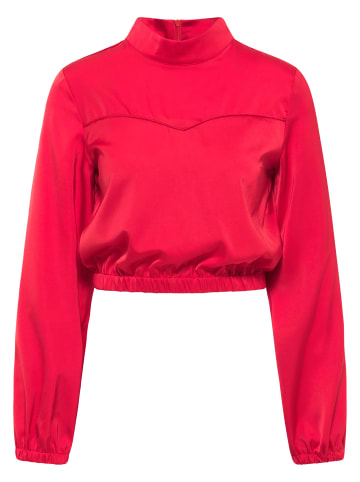 faina Sweatshirt in Rot