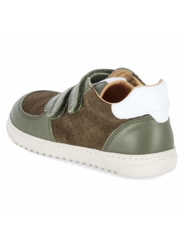 Lurchi Slipper in oliv