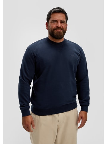 s.Oliver Sweatshirt in 5978_navy