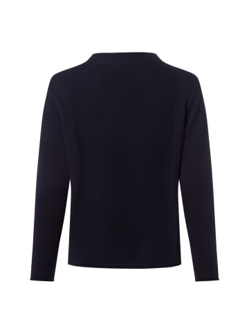 Marie Lund Pullover in marine - 0001