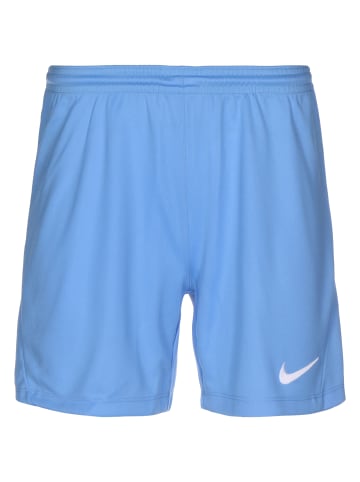 Nike Performance Trainingsshorts Park III Dry in hellblau / weiß