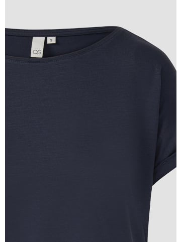 QS T-Shirt in 5832_tiefblau