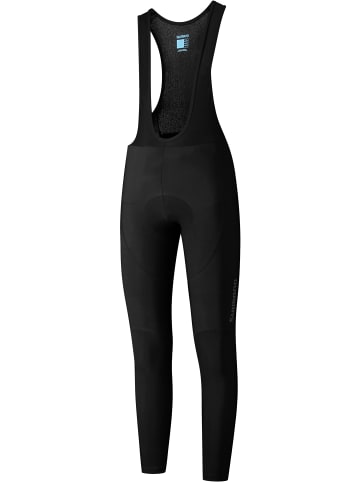 SHIMANO Fahrrad- Trägerhose ELEMENT Bib Tights w/o chamois in black