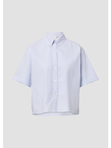QS Bluse in 50G0_hellblau