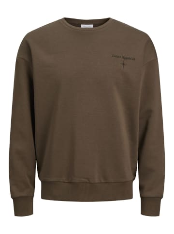 Jack & Jones Sweatshirt in Canteen