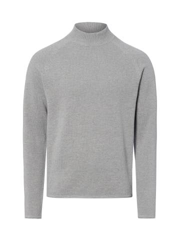 Nils Sundström Strickpullover in hellgrau - 0002