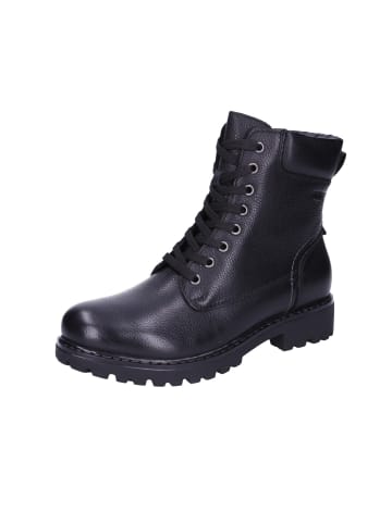 Josef Seibel Schnürstiefel in schwarz