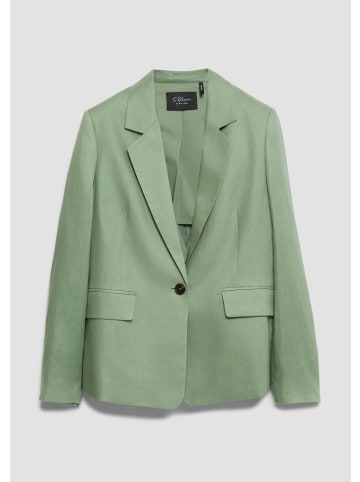 s.Oliver Indoor-Blazer in 7261_salbeigrün