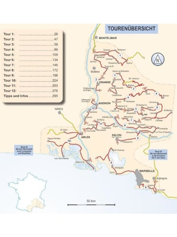 Womo Mit dem Wohnmobil in die Provence und an die Côte d' Azur. Teil 1: Der Westen