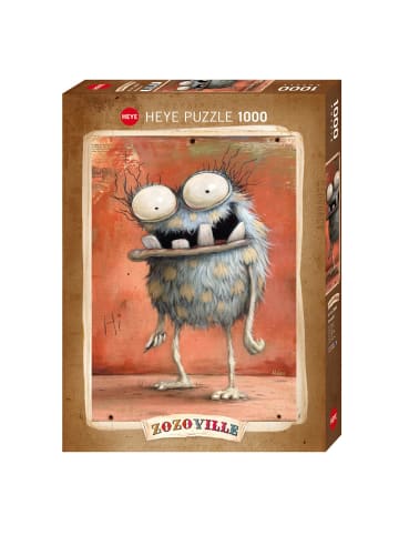 HEYE Puzzle Monsta Hi! in Bunt