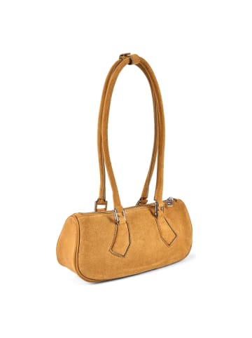 Liebeskind Berlin Cecile Schultertasche S Leder 25 cm honey suede