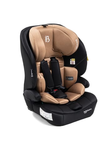 BeBelissimo Kindersitz, Kinderautositze mit isofix Tellus I-SIZE 76-150 cm in Beige