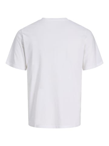 Jack & Jones Shirt in weiß mehrfarbig
