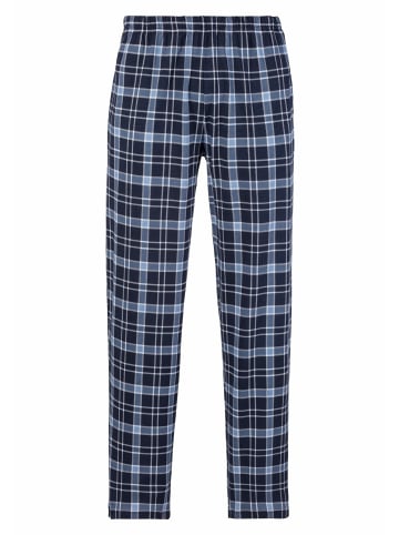 s.Oliver Pyjama in marine-kariert