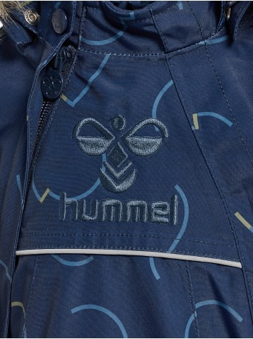 Hummel Reißverschluss Jacke Daumenlöcher Hmljessie Lebensstil Kinder in BLACK IRIS