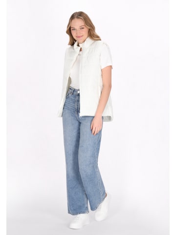myMo Women Vest in white