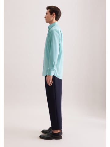 Seidensticker Business Hemd Regular in Türkis