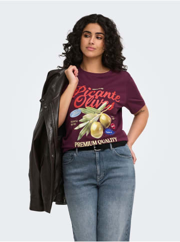 ONLY Carmakoma T-shirt in Fig