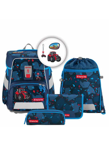 Step by Step Space - Schulranzen Set 5tlg. (Manta Rio) in Tractor Freddy