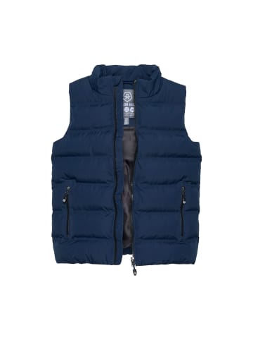 Color Kids Steppweste COWaist Coat Quilt in Blau