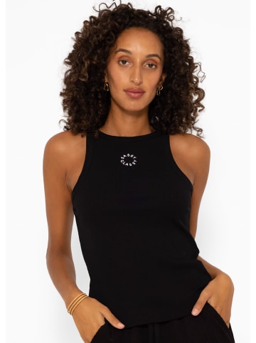 SASSYCLASSY Tops-Tanktops in schwarz