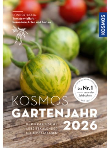 Kosmos Buch - Kosmos Gartenjahr 2026